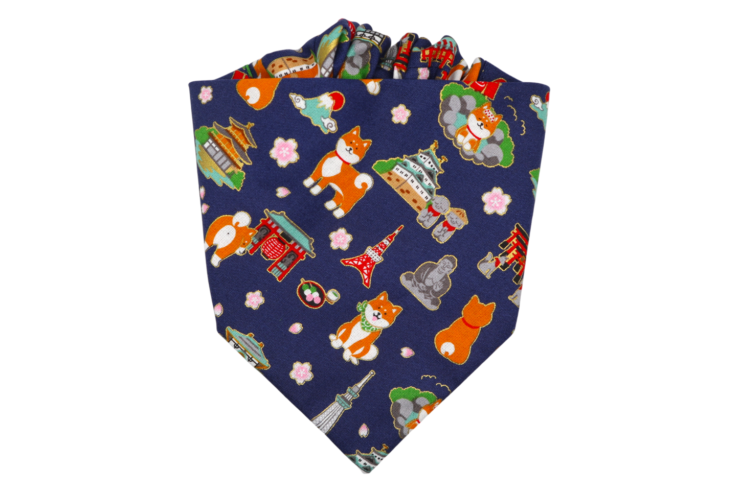 Asakusa Dog Bandana