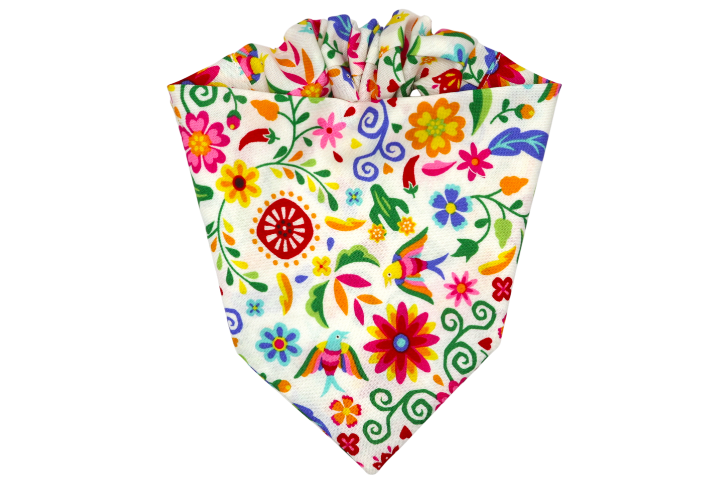 Chiwa Dog Bandana - White