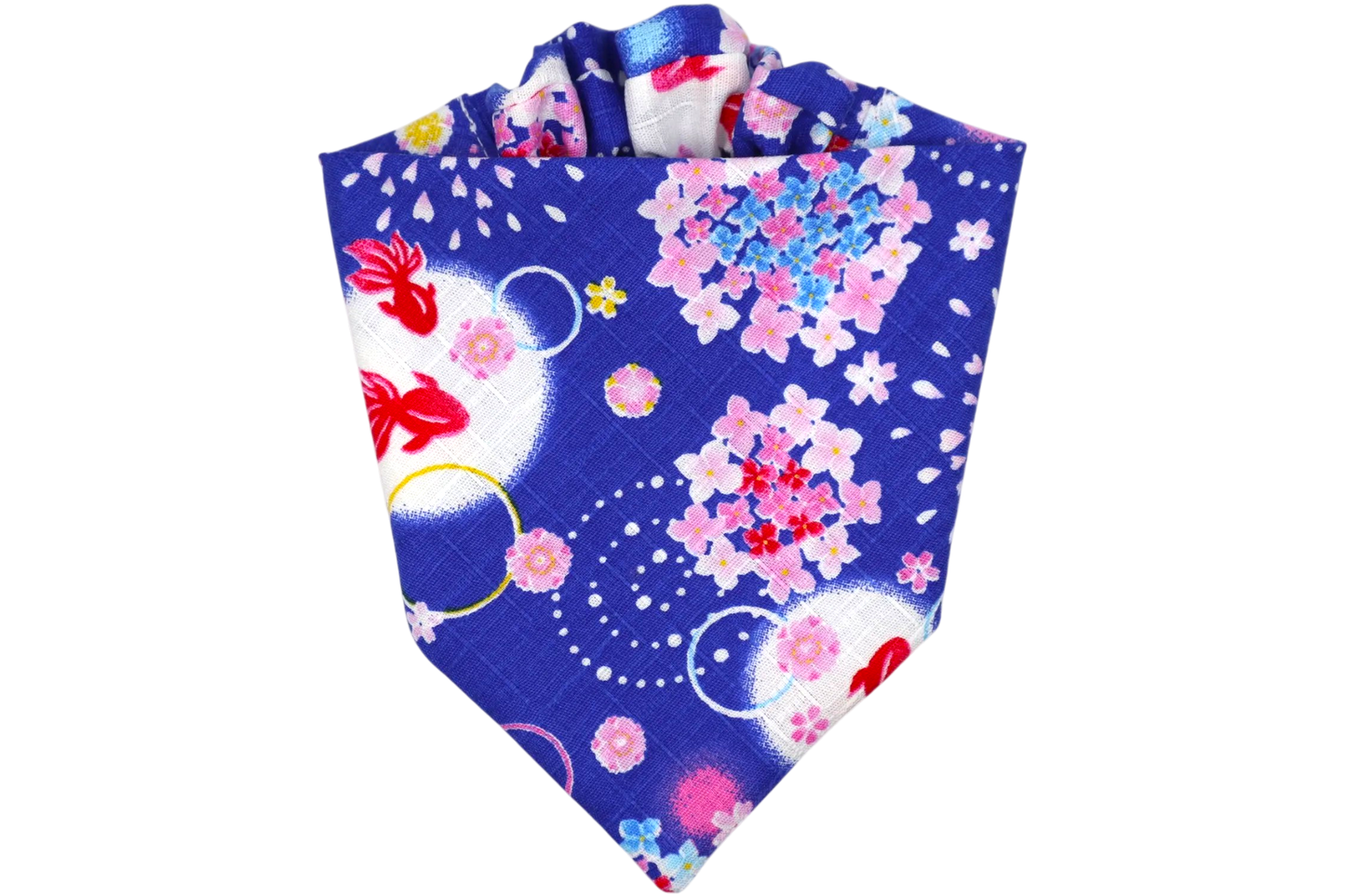 Chizuru Dog Bandana - Blue