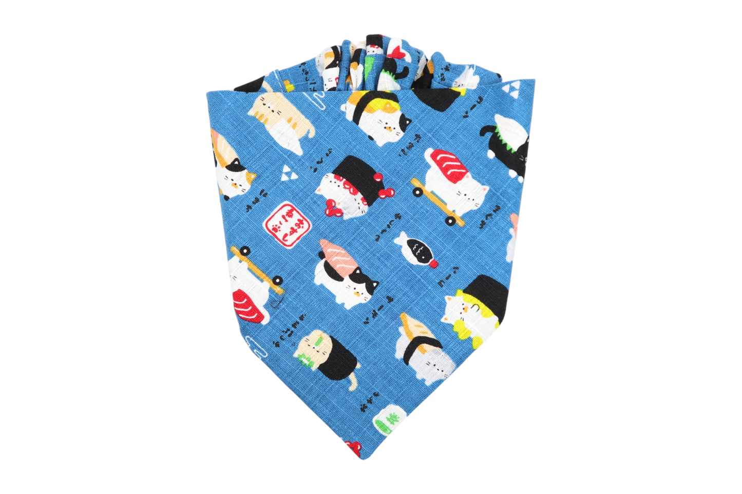 Dilly Cat Bandana - Blue