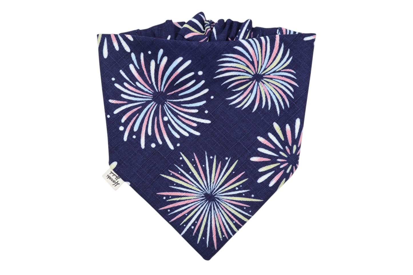 Hanabi Dog Bandana