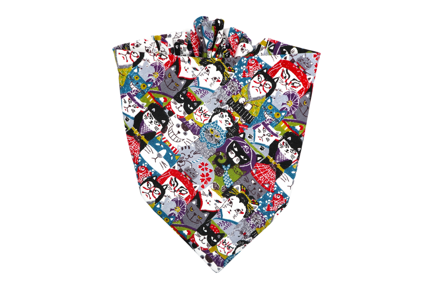 Kabuki Cat Bandana
