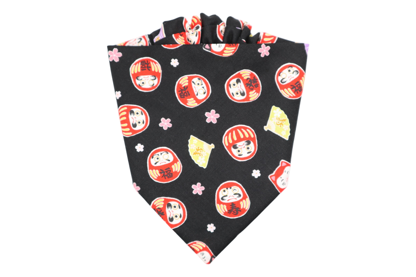 Kento Cat Bandana - Black