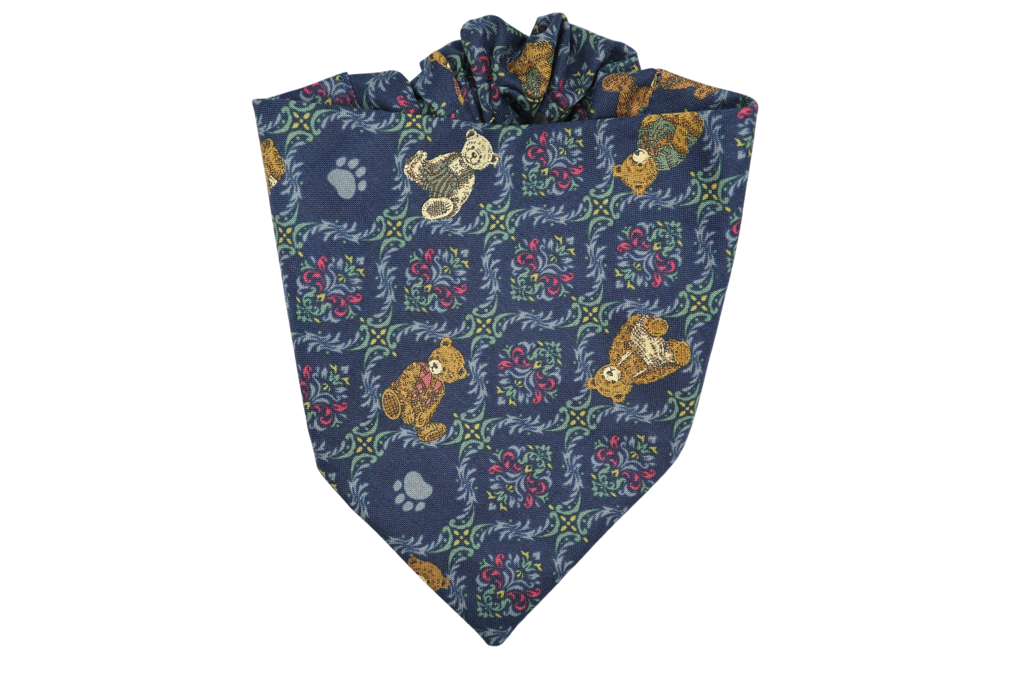 Kumasuki Dog Bandana - Blue