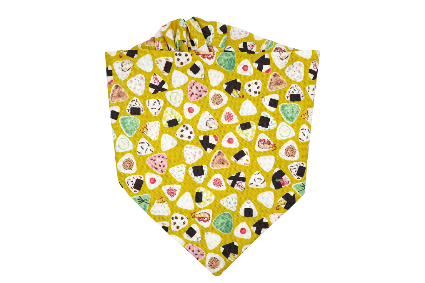 Onigiri Dog Bandana