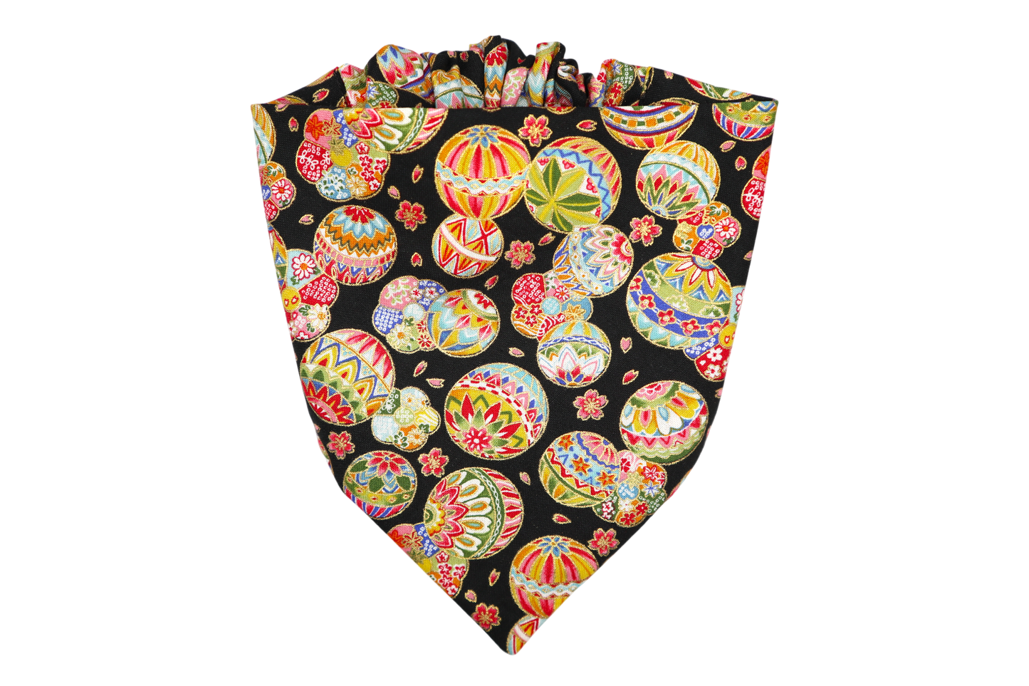 Temari Dog Bandana