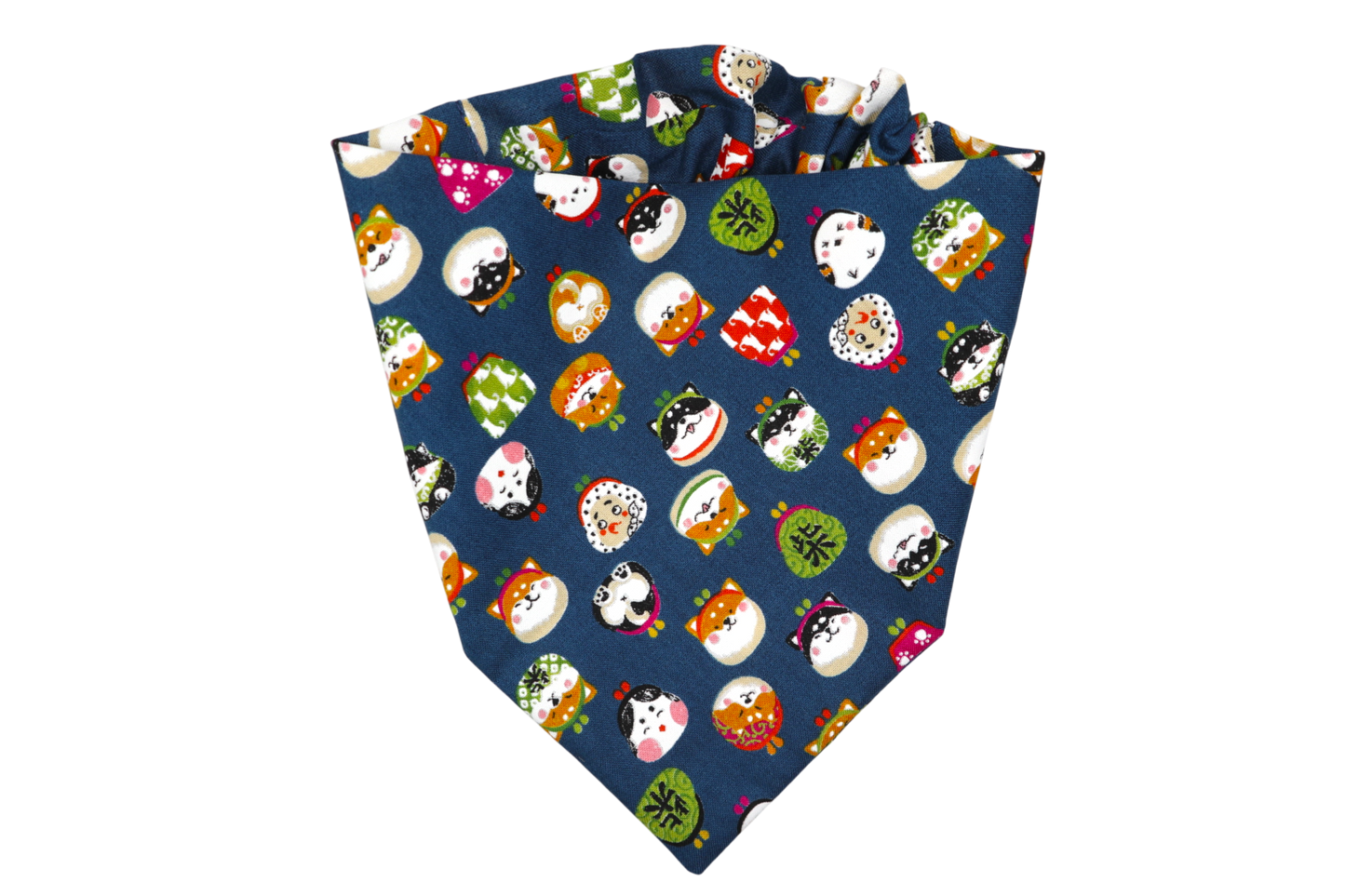 Tetsuya Dog Bandana - Blue