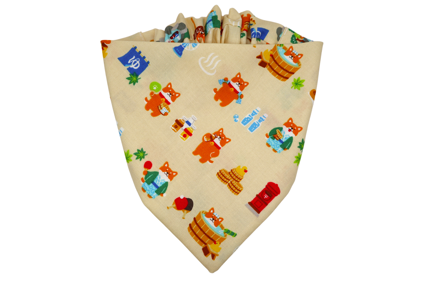 Yoshi Dog Bandana