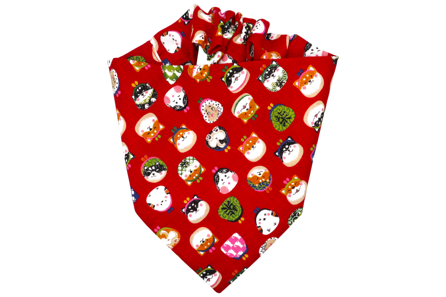Tetsuya Dog Bandana - Red