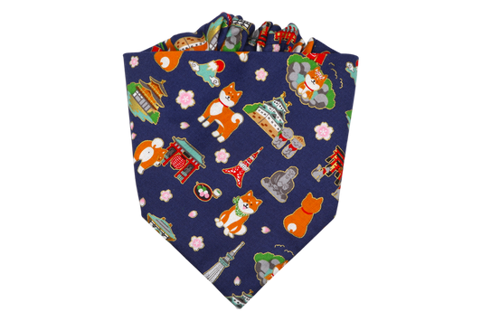 Asakusa Dog Bandana
