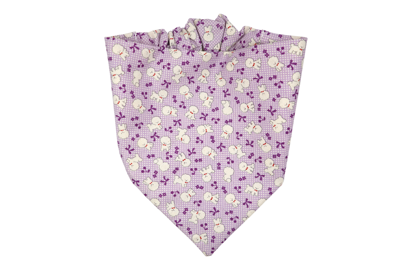 Bailey Dog Bandana - Purple