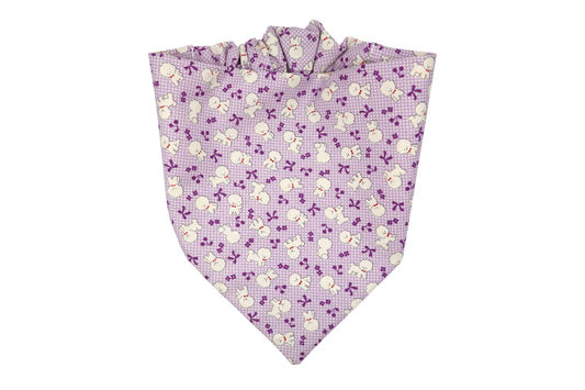Bailey Dog Bandana - Purple