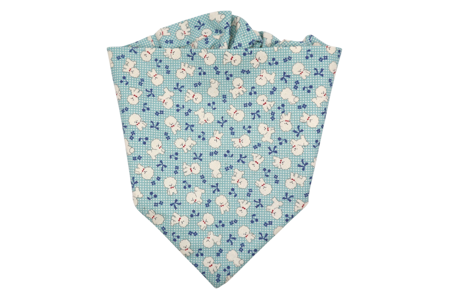 Bailey Dog Bandana - Sky Blue
