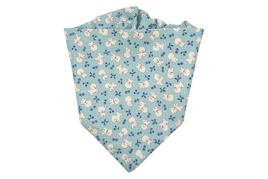 Bailey Dog Bandana - Sky Blue