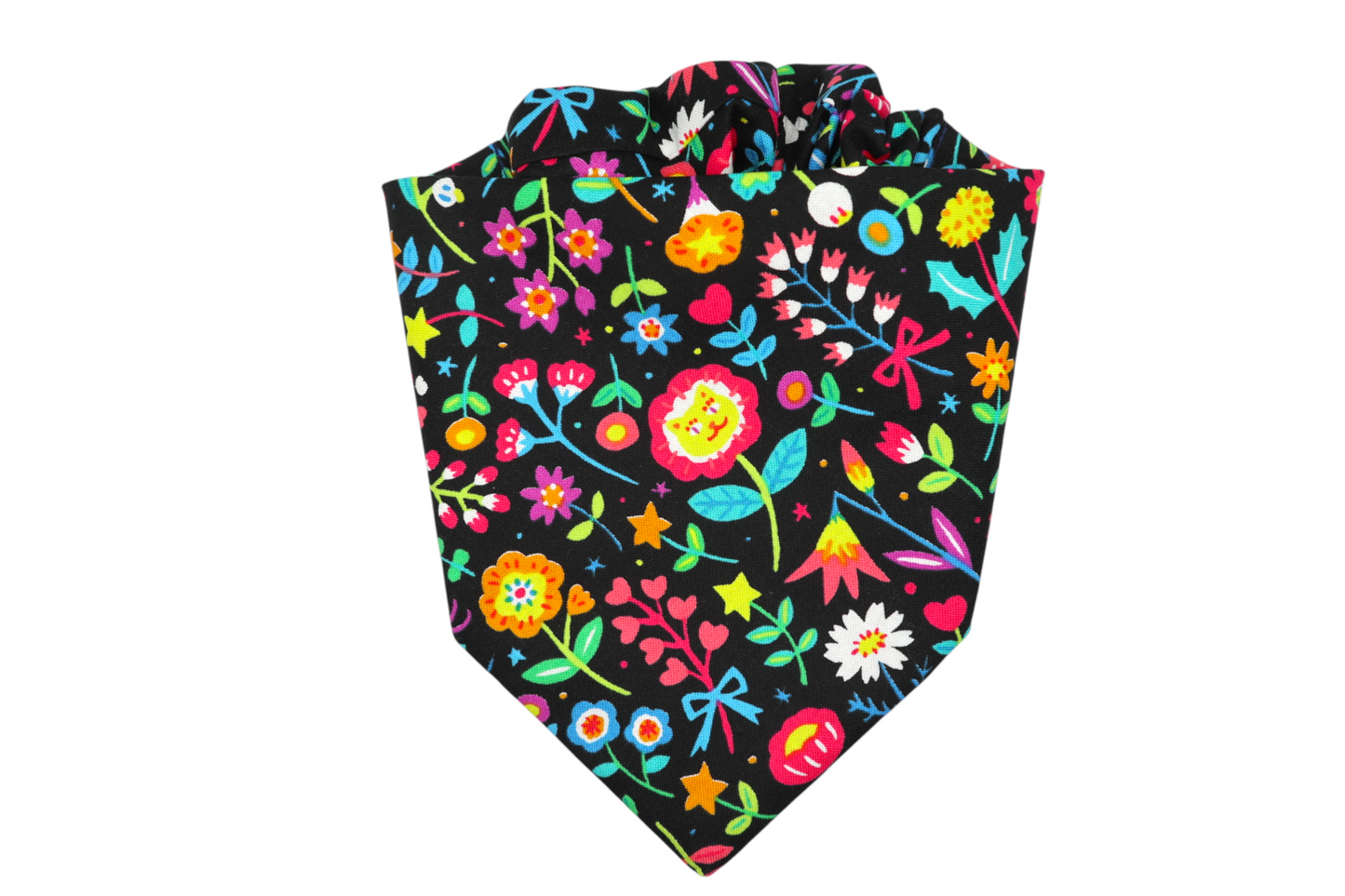 Chiwa Dog Bandana - Black