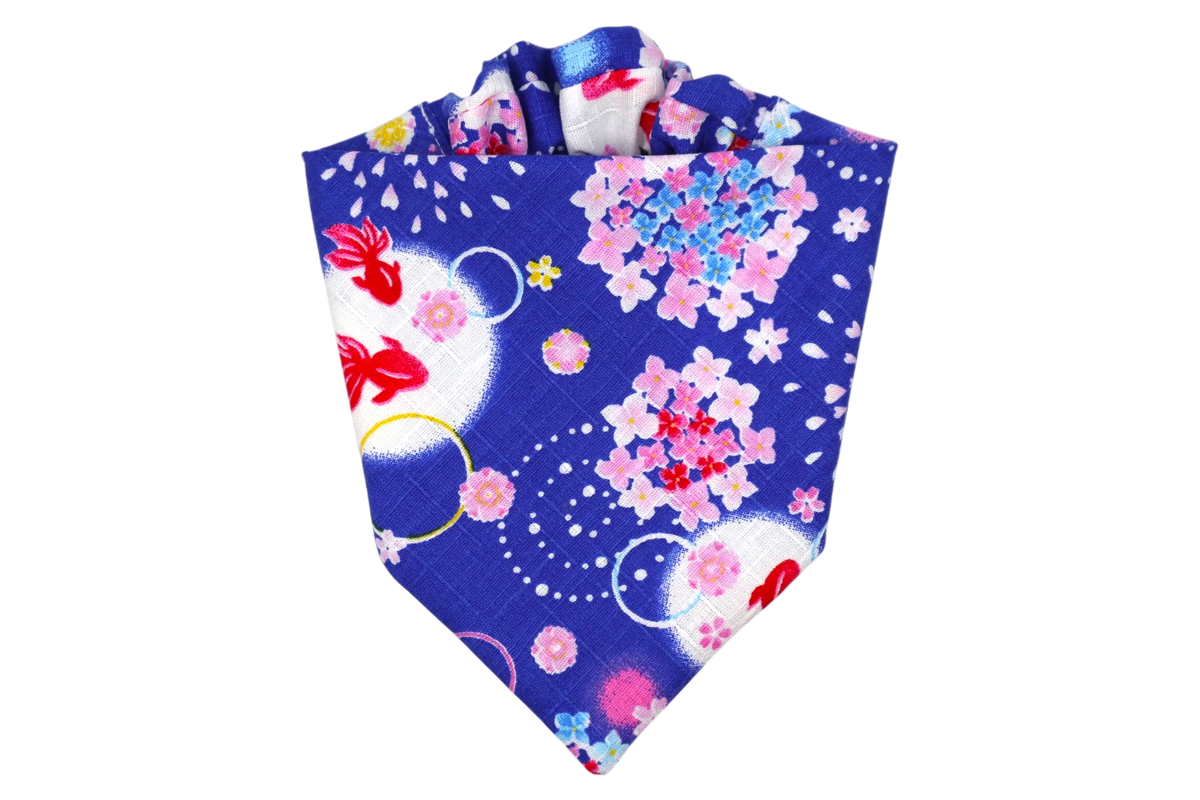 Chizuru Cat Bandana - Blue