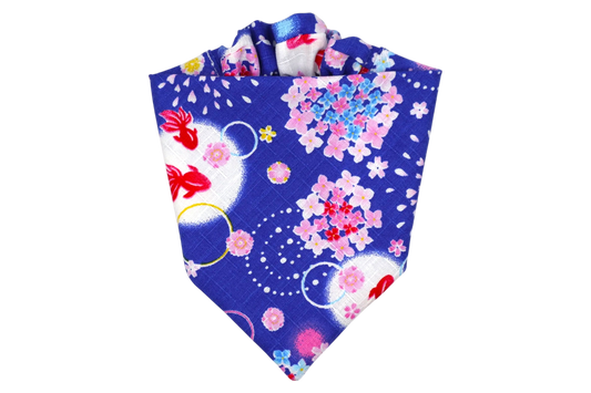Chizuru Cat Bandana - Blue