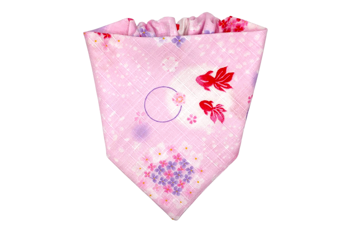 Chizuru Cat Bandana - Pink