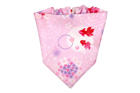 Chizuru Cat Bandana - Pink