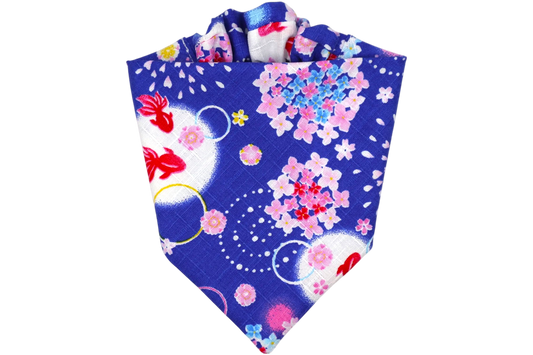 Chizuru Dog Bandana - Blue