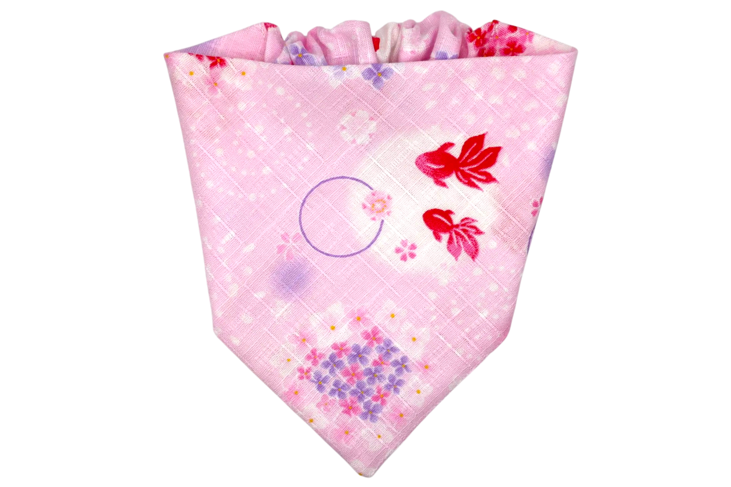 Chizuru Dog Bandana - Pink