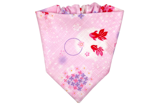 Chizuru Dog Bandana - Pink