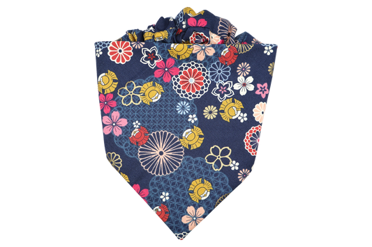 Chuntaro Dog Bandana - Blue
