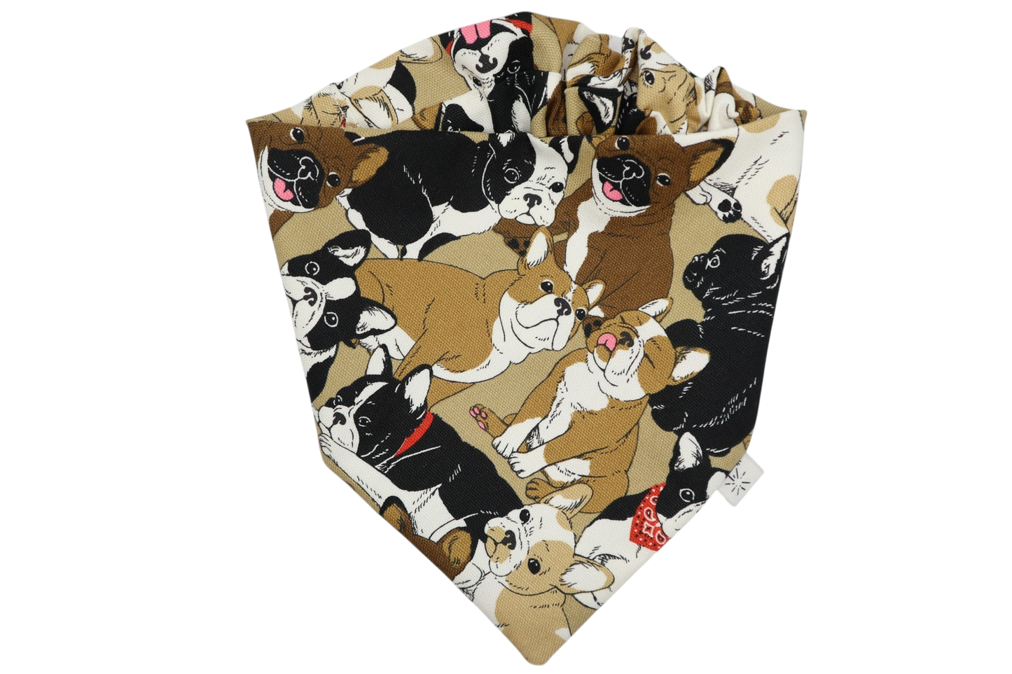 French Bulldog Bandana