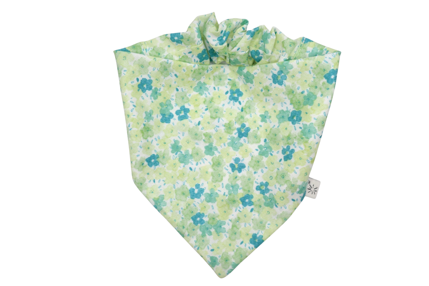 Hagumi Dog Bandana - Green