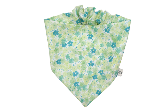 Hagumi Dog Bandana - Green