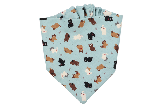 Hakuto Cat Bandana