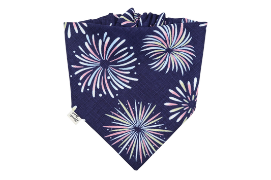 Hanabi Dog Bandana