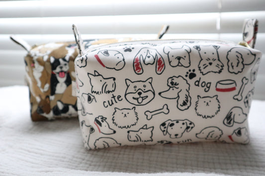 Handmade Makeup Bag
