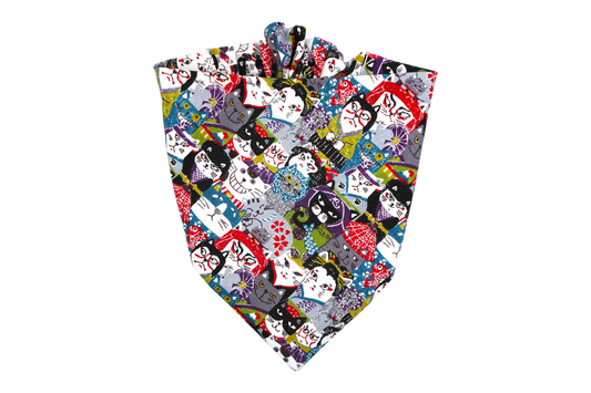 Kabuki Cat Bandana