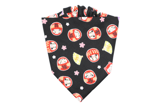 Kento Cat Bandana - Black