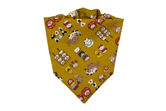 Kotobuki Cat Bandana