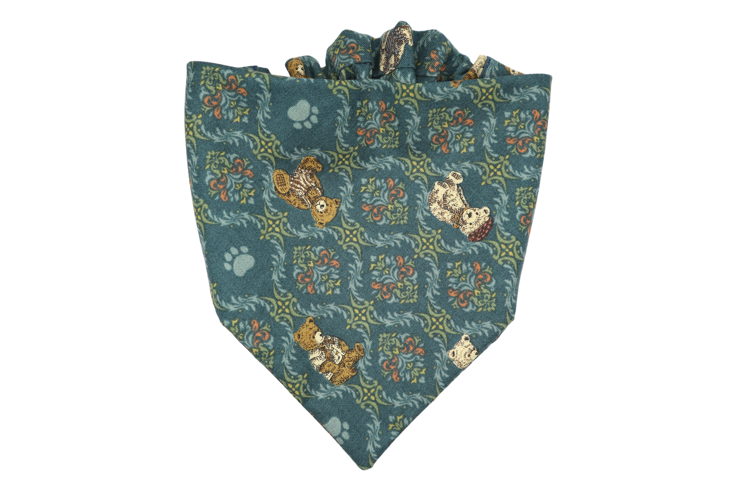 Kumasuki Dog Bandana - Green