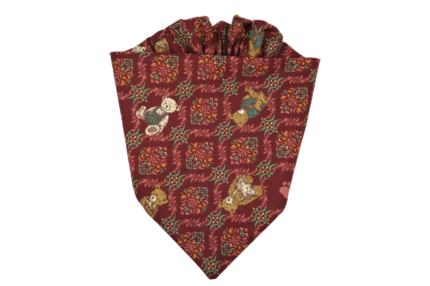 Kumasuki Dog Bandana - Red