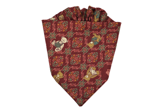 Kumasuki Dog Bandana - Red