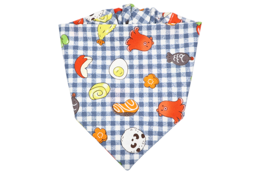Manchego Dog Bandana - Navy