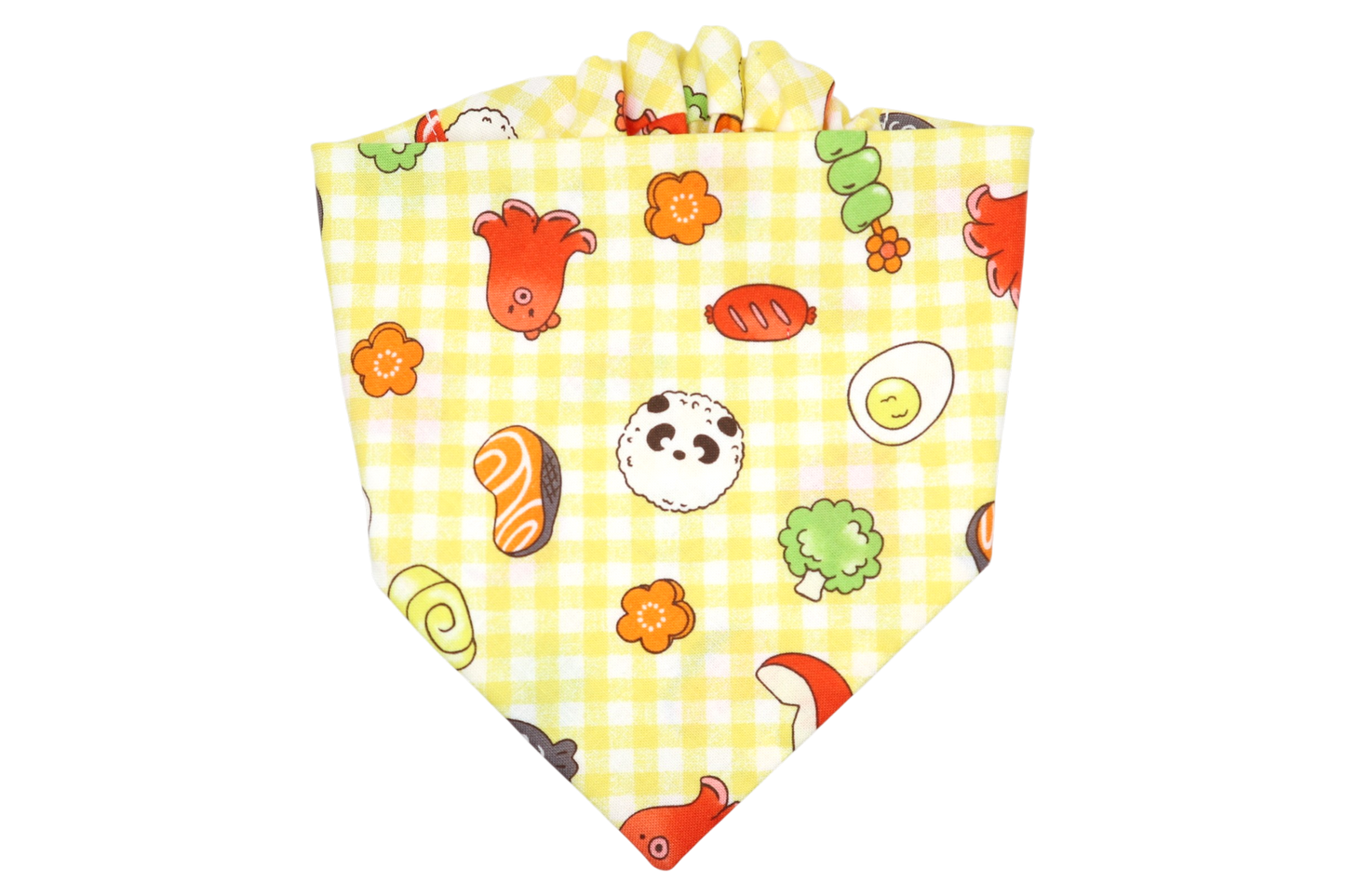Manchego Dog Bandana - Yellow