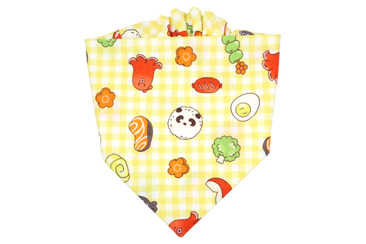 Manchego Dog Bandana - Yellow