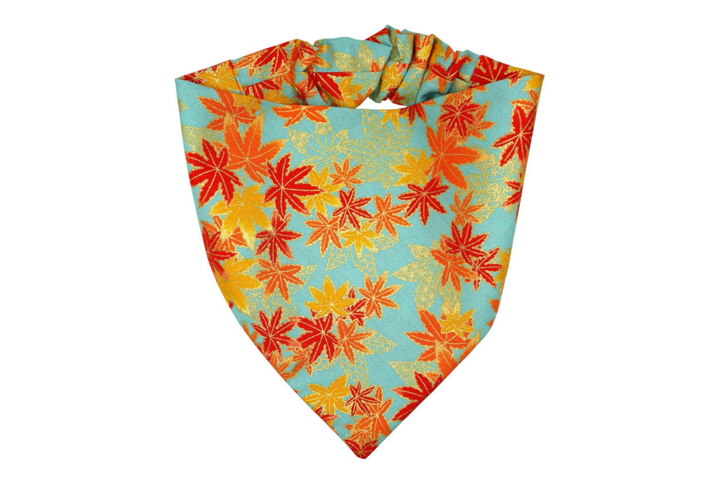 Momiji Dog Bandana - Mint
