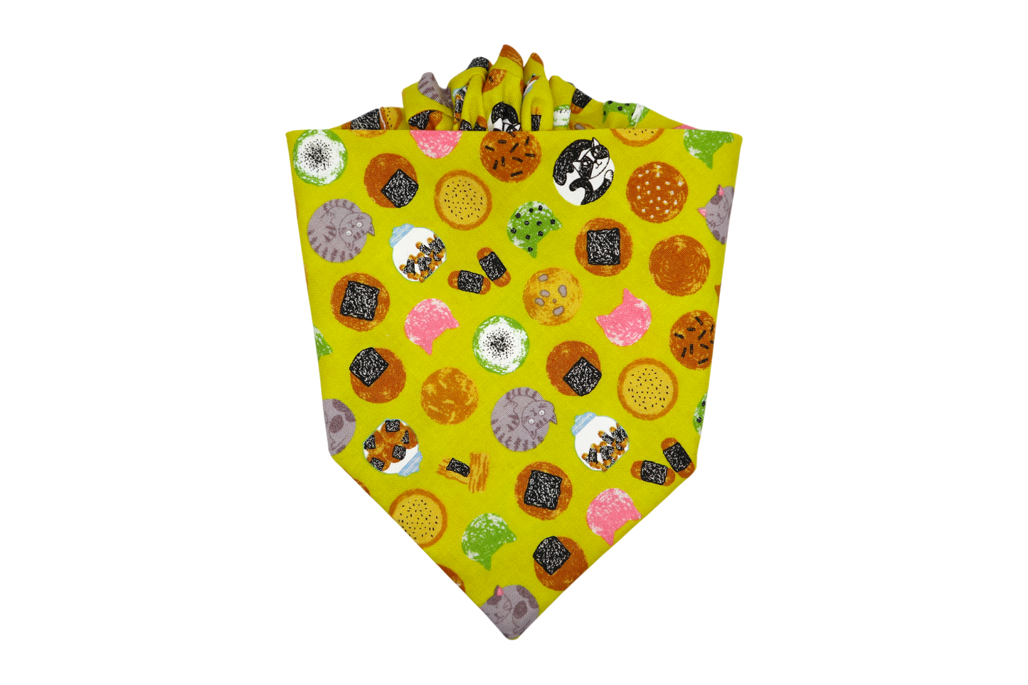 Okashi Cat Bandana