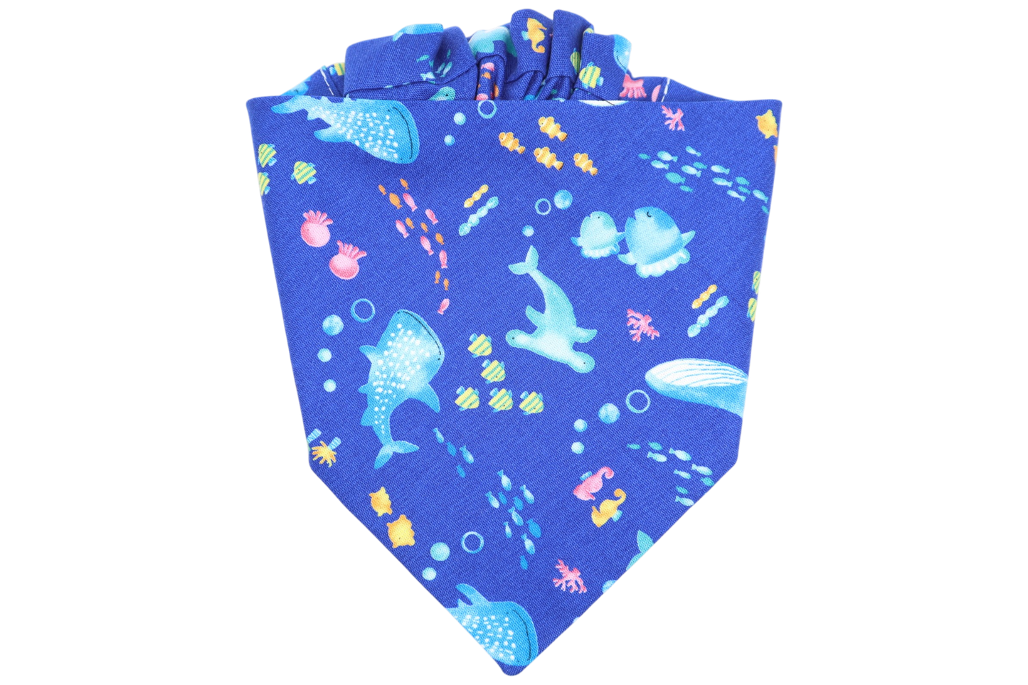 Okinawa Dog Bandana - Ocean Blue