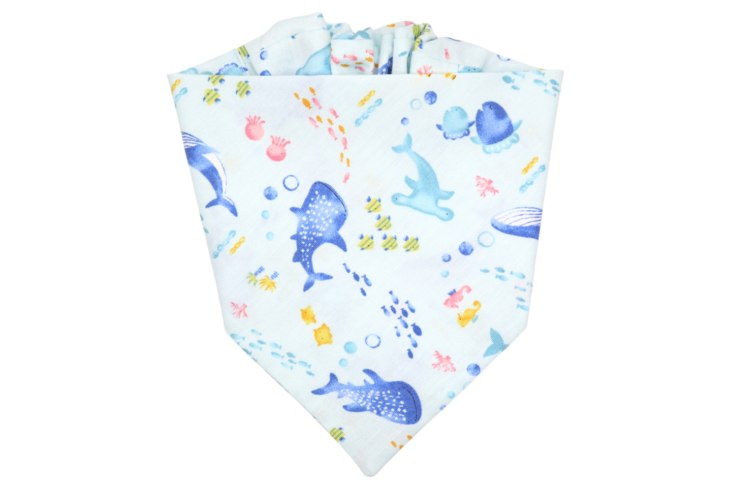 Okinawa Dog Bandana - Sky Blue
