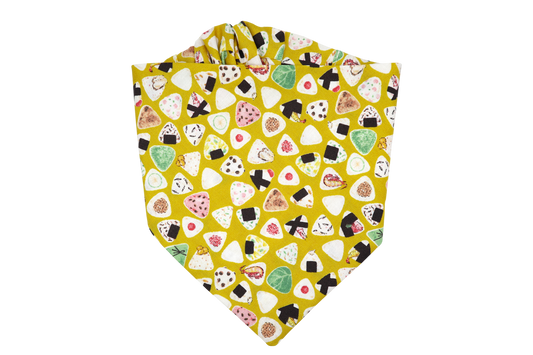 Onigiri Dog Bandana