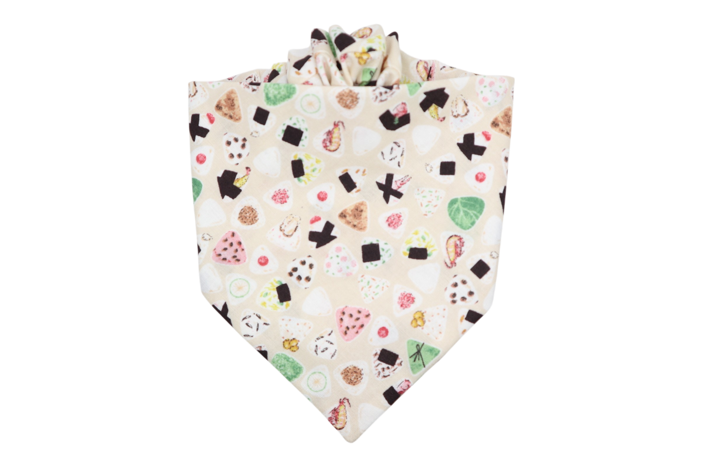 Onigiri Cat Bandana
