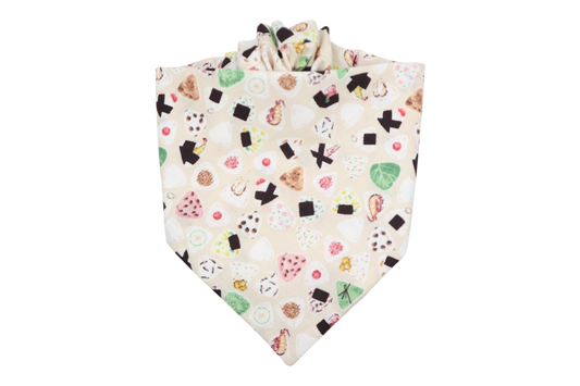 Onigiri Cat Bandana