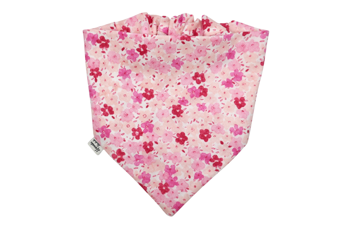Hagumi Dog Bandana - Pink
